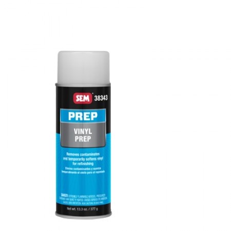 SEM VINYL PREP 16 OZ AEROSOL 38343
