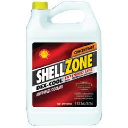 SHELL DEXCOOL EXTENDED LIFE ANTIFREEZE / COOLANT