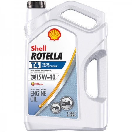Shell Rotella Oil T4 15W-40 T4 15W-40
