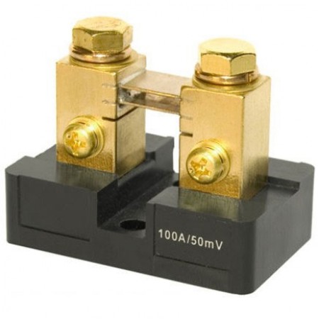 Shunt, 50 mV / 100 amp Jpi 159920