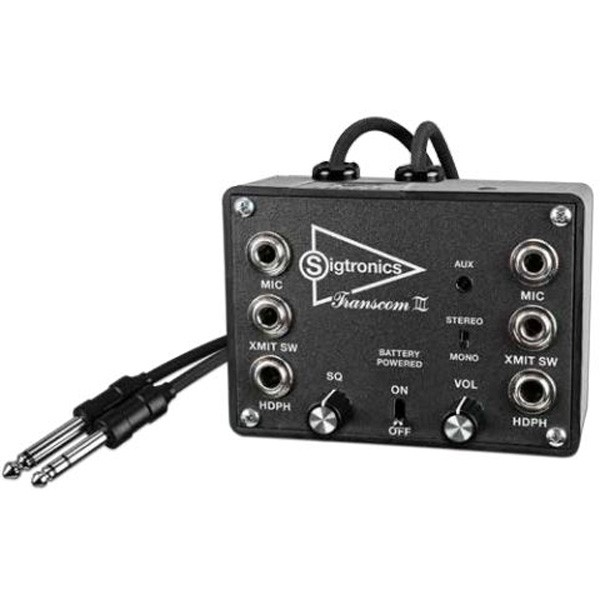Sigtronics SPO-23 2 Place Portable Stereo SPO-23