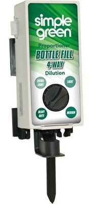 SIMPLE GREEN 4-WAY PROPORTIONER 0800000108950