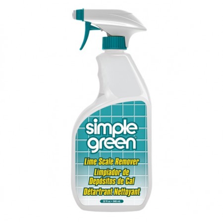 SIMPLE GREEN LIME SCALE SPRAY 32 OZ 1710001250032