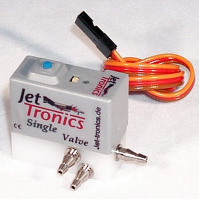 Single Action Brake Valve, by Jet-Tronics Jt Bk