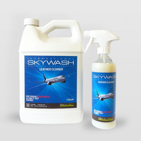 SKY-SE1 LEATHER CLEANER 16 OZ SK2103-16