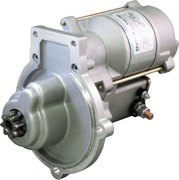 Sky-Tec Pull Start Conversion Starter C12ST2/S C12ST2/S