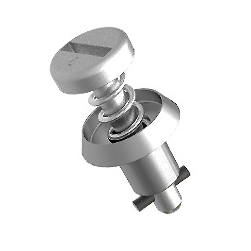 Skybolt Protruding Head Stud Slotted Stainless SK2600-2S SK2600-2S