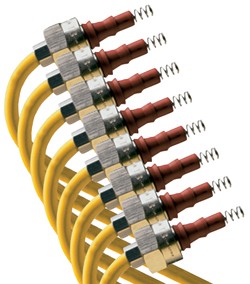 Slick Harness M1700Y Yellow Complete M1700Y