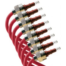 Slick Harness M2739R Red Complete M2739R