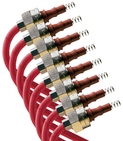 Slick Harness M2739R Red Complete M2739R