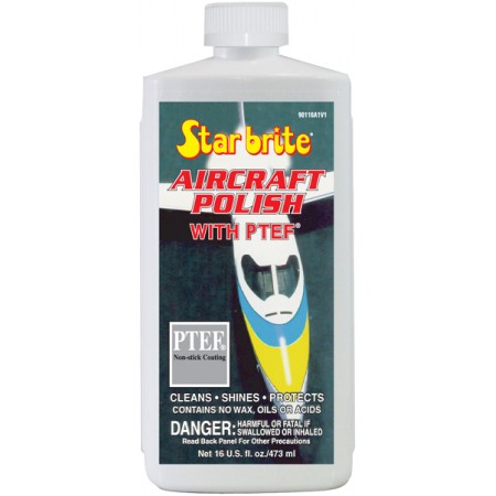 StarBrite Polish, with PTEF 16 oz STARBRITE 16OZ