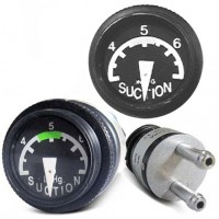 Mechanical Vacuum Gauge, 1 inch 3-7 InHg Uma 3-200-11 Mechanical Vacuum Gauge, 1 inch 3-7 InHg Uma 3-200-11