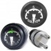 Mechanical Vacuum Gauge, 1 inch 3-7 InHg Uma 3-200-13