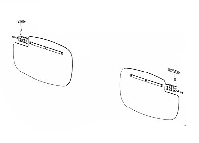 Sunvisor Cirrus ROS R1740000
