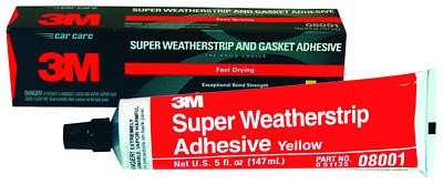 Super Weatherstrip and Gasket Adhesive 3M 8001