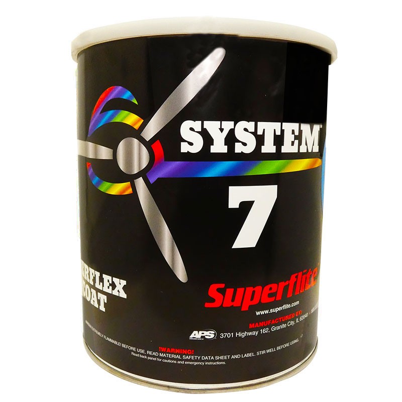 Superflite Urethane Topcoat Intense Black Gallon SF7176-01