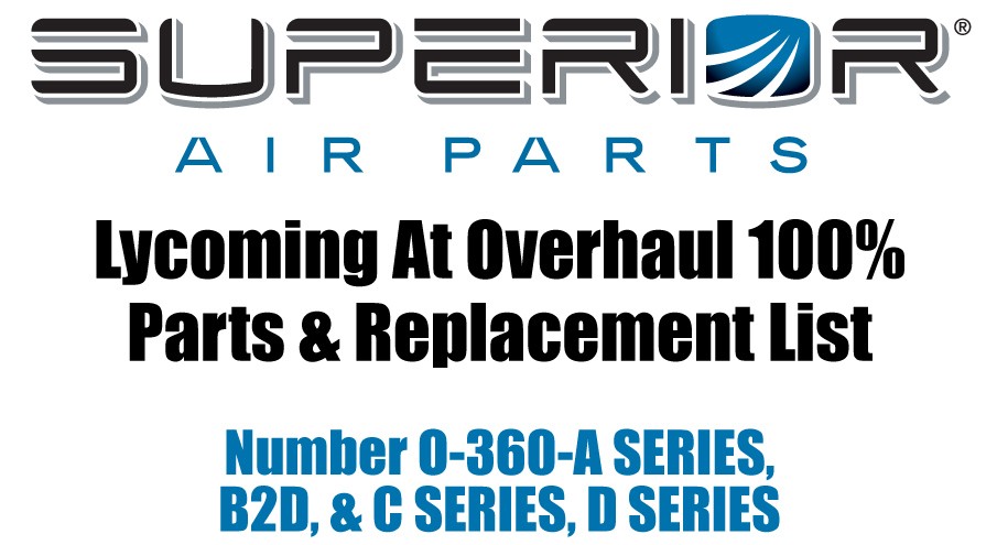 Superior 61499-1 Lycoming Gasket Set 61499-1