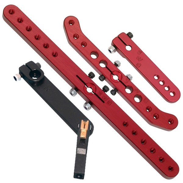 Swb Double-Loc Split Aluminum Half and Full Arms Swb Arms