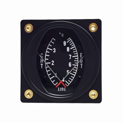 Swift Gauge 2-1/4 Cht/Egt Gauge 50-3750C / 375-9250C CE2-3792C