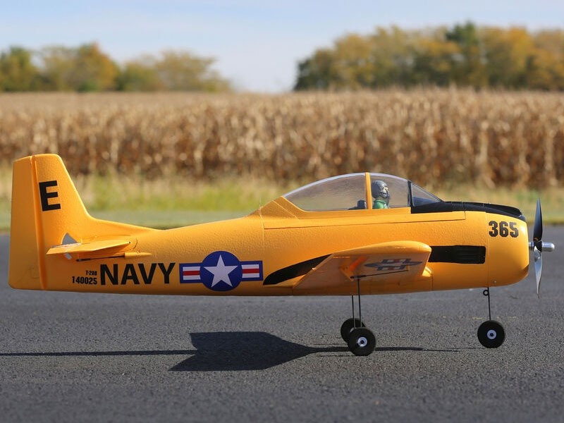 T-28 Trojan 1.1m Bnf Basic Efl 08250