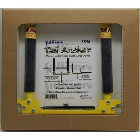 Tail Anchor Plane Holder with Drop Arms SUL 848