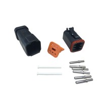 Tanis 6 Contact Plug Wedge W6S