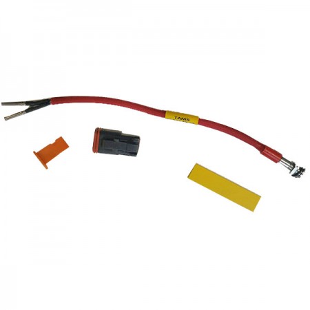 Tanis Indicator Light LED TLS3039-06-230 With Lead And Socket Connector - 230 Volt TLS3039-06-230