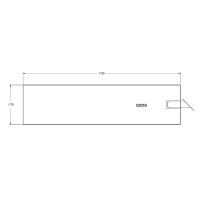 Tanis Pad Heat Element - TEP2650-230/120 TEP2650-230/120