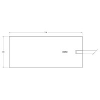 Tanis Pad Heat Element TEP3050 With Pin Connector - 115V TEP3050-115/200