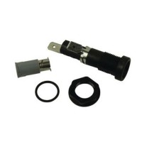 Tanis Panel Mount Fuse Holder For 1/4 Inch X 1/4 Inch Fuses HTB-36I HTB-36I-R