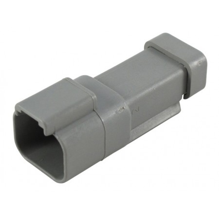 Tanis Sealing Cap For 2 Socket Connector DT04-2P-C017