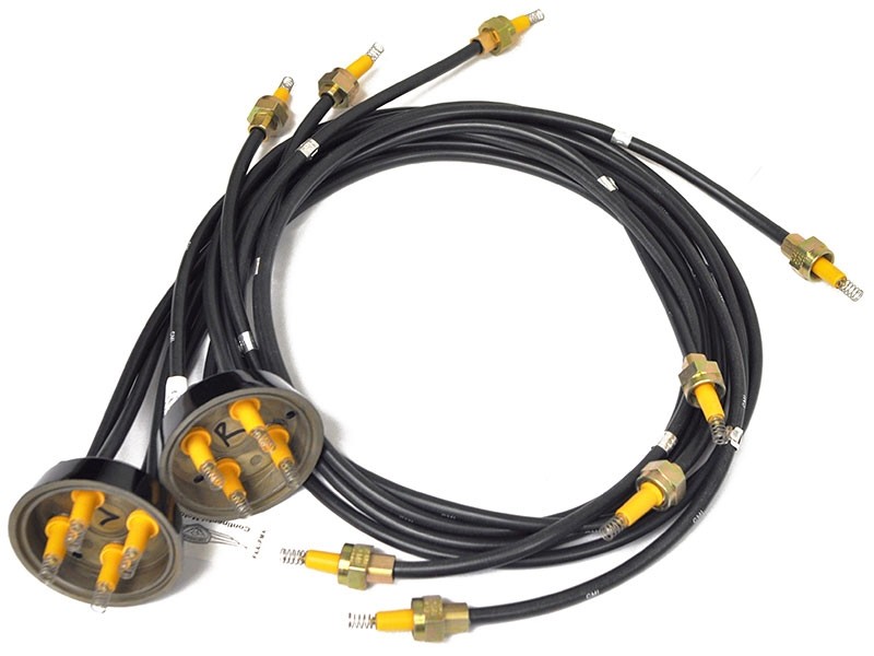 Tcm 10-821401-16 Ignition Harness, for Slick 4300 Mags / 5/8-24 Plugs Tcm 10-821401-16
