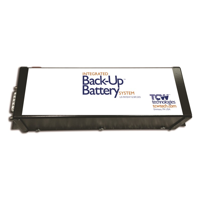 TCW IBBS CERTIFIED BACKUP BATTERY SYSTEM - 12V 3AH IBBS-12V-3AH-CRT