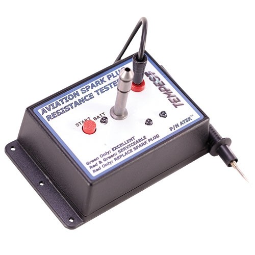 Tempest AT5K Aviation Spark Plug Resistance Tester Aa AT5K