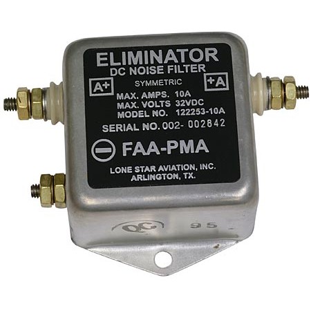 The Eliminator EMI Noise Filter LON 122253-10A
