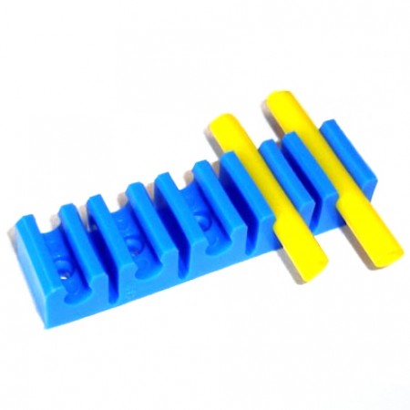 Tubing Mount, Fits 4mm Tubing, by Festo FES KK-3