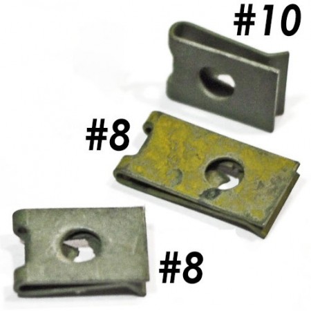 Long U Speed Nut Size 8 Hd A1787-8Z Long U Speed Nut Size 8 Hd A1787-8Z