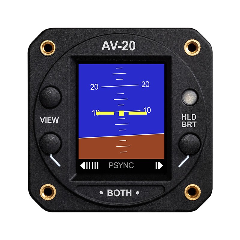 UAVIONIX AV-20-S MULTI-FUNCTION DISPLAY - CERTIFIED (NORSEE) UAX-90050-01