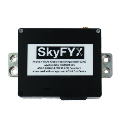 UAVIONIX SKYFYX GPS SOURCE REMOTE MOUNT RECEIVER