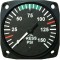 UMA 2-1/4 inch ELECTRIC OIL PRESS GAUGE 0 -100 PSI NON TSO 4-260-100U