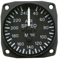 Airspeed, 2 1/4 inch 40-240 mph, Non-TSO Uma 16-210-240
