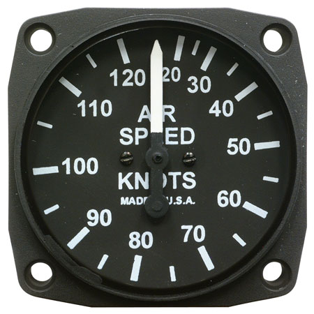 2 1/4 inch Airspeed Knots Uma 16-211