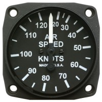 Airspeed, 2 1/4 inch20-120 Knots, Non-TSO Uma 16-211-120