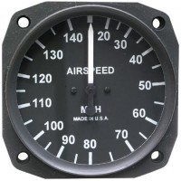 Airspeed, 3 1/8 inch 20-140 mph, Non-TSO Uma 16-310-140