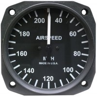 Airspeed, 3 1/8 inch 40-200 mph, Non-TSO Uma 16-310-200 Airspeed, 3 1/8 inch 40-200 mph, Non-TSO Uma 16-310-200