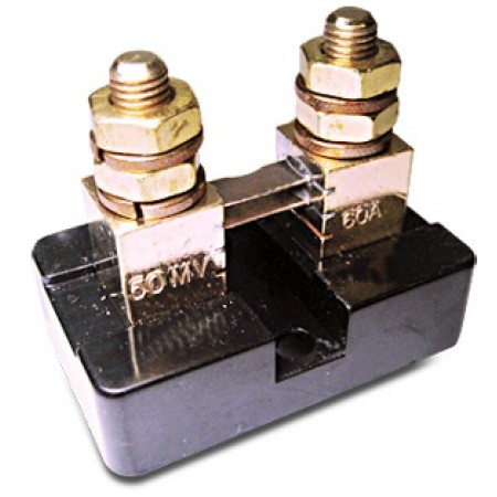 Shunt, -60 to +60 Amps Uma 1CU2 Shunt, -60 to +60 Amps Uma 1CU2