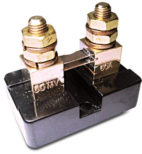 Shunt, -60 to +60 Amps Uma 1CU2