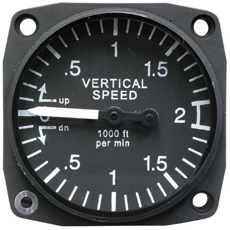 Vsi Gauge, 2 1/4 inch 0-2000 fpm, Non-TSO Uma 8-210-20 Vsi Gauge, 2 1/4 inch 0-2000 fpm, Non-TSO Uma 8-210-20
