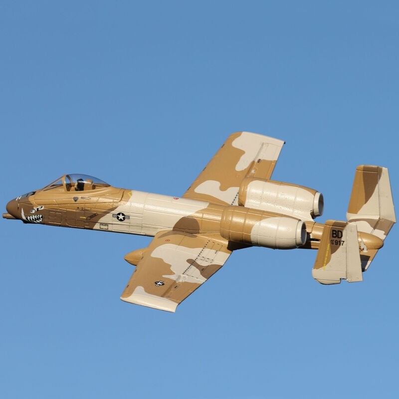 Umx A-10 Thunderbolt II 30mm Edf Bnf Basic with AS3X / Safe Efl U6550