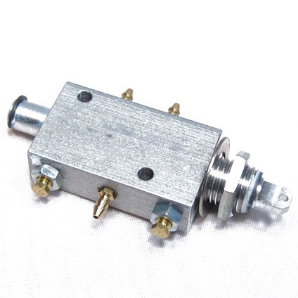 UP-8 High Flow Dual Action Valve, by Ultra Precision Up UP8
